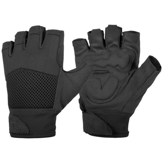Перчатки Helikon Half Finger Mk2 - Черный