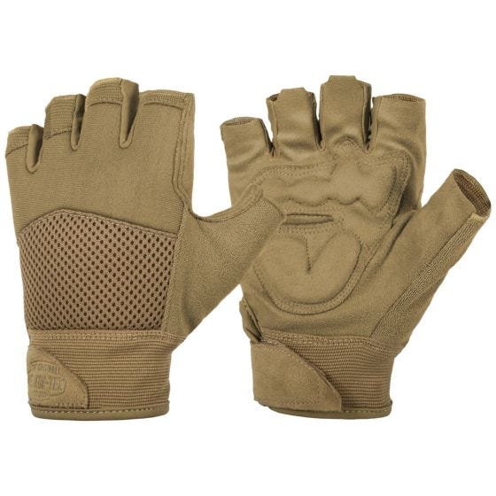 Перчатки Helikon Half Finger Mk2 - Coyote