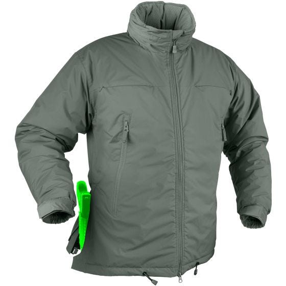 Зимняя Куртка Helikon Husky Тактическая - Alpha Green