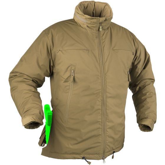 Зимняя Куртка Helikon Husky Тактическая - Coyote