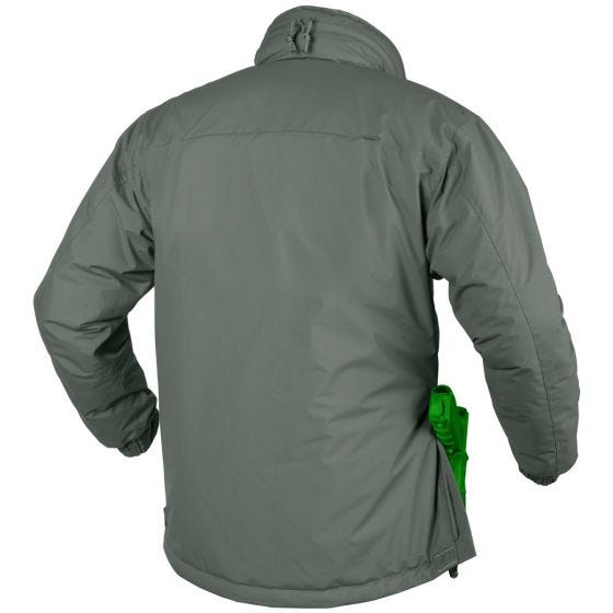 Зимняя Куртка Helikon Husky Тактическая - Alpha Green