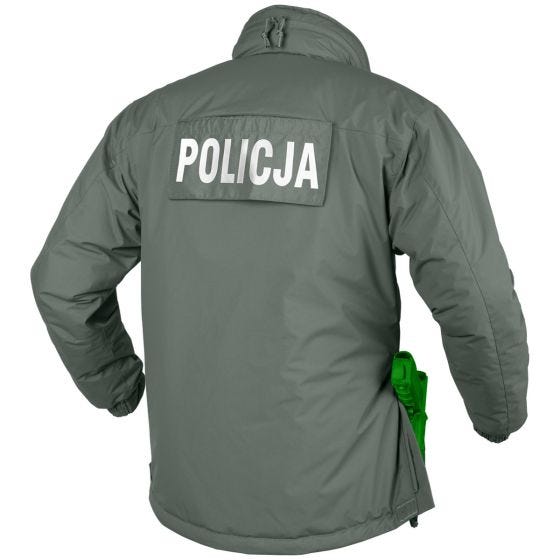 Зимняя Куртка Helikon Husky Тактическая - Alpha Green