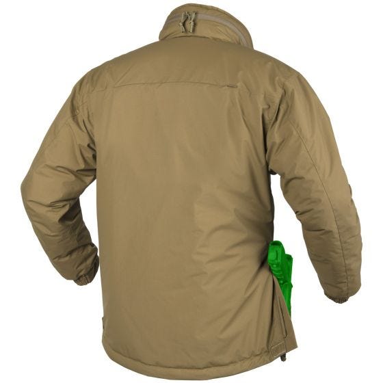 Зимняя Куртка Helikon Husky Тактическая - Coyote