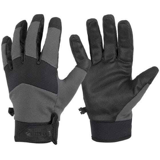 Перчатки Helikon Impact Duty Winter Mk2 - Shadow Grey/Черный