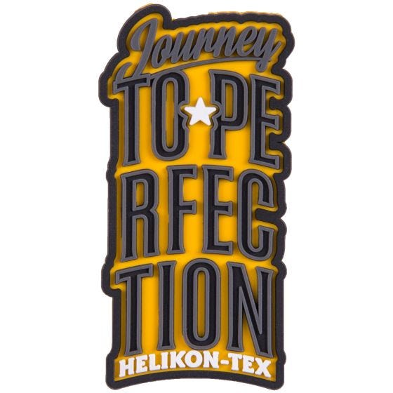 Нашивка Helikon Journey - Желтый
