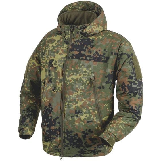 Зимняя Куртка Helikon Level 7 - Flecktarn