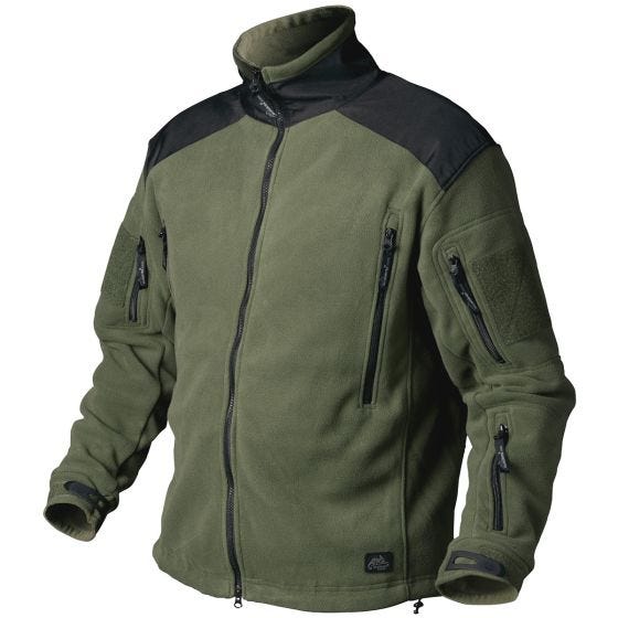 Флисовая Куртка Helikon Liberty - Оливковый/Черный