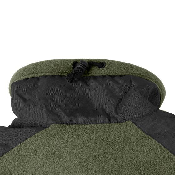Флисовая Куртка Helikon Liberty - Оливковый/Черный