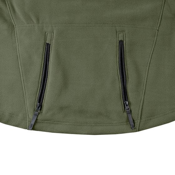 Флисовая Куртка Helikon Liberty - Оливковый/Черный