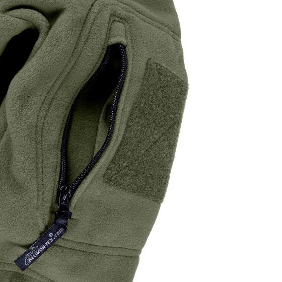 Флисовая Куртка Helikon Liberty - Оливковый/Черный