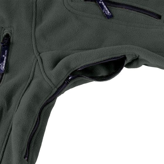 Флисовая Куртка Helikon Liberty - Jungle Green