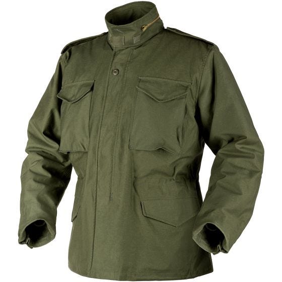 Куртка Helikon Genuine M65 - Оливковый
