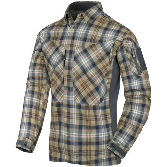 Фланелевая Рубашка Helikon MBDU - Ginger Plaid