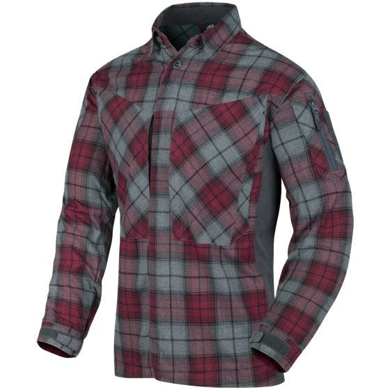 Фланелевая Рубашка Helikon MBDU - Ruby Plaid
