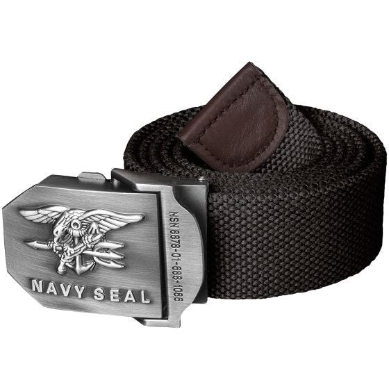 Пояс Helikon Navy Seal из Полиэстера - Черный
