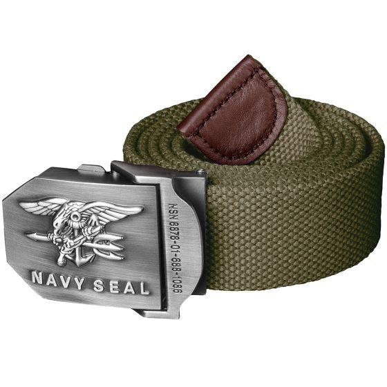 Пояс Helikon Navy Seal из Полиэстера - Олива