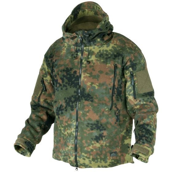 Флисовая Куртка Helikon Patriot - Flecktarn