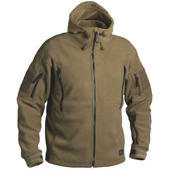 Флисовая Куртка Helikon Patriot - Coyote