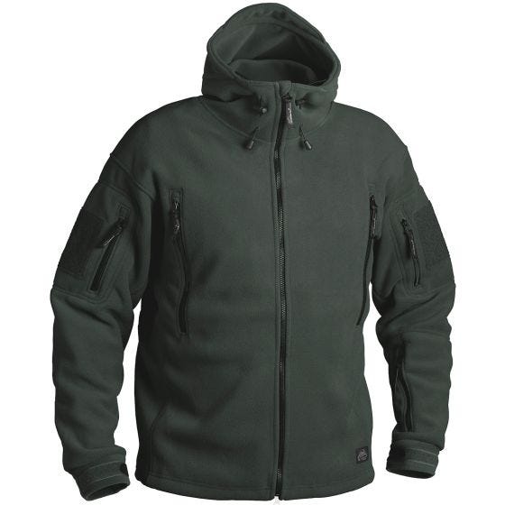 Флисовая Куртка Helikon Patriot - Jungle Green