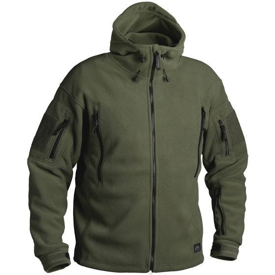 Флисовая Куртка Helikon Patriot - Оливковый