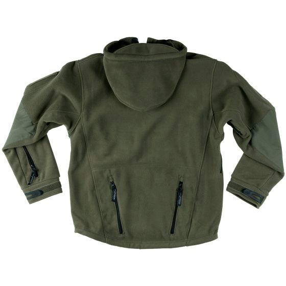 Флисовая Куртка Helikon Patriot - Оливковый