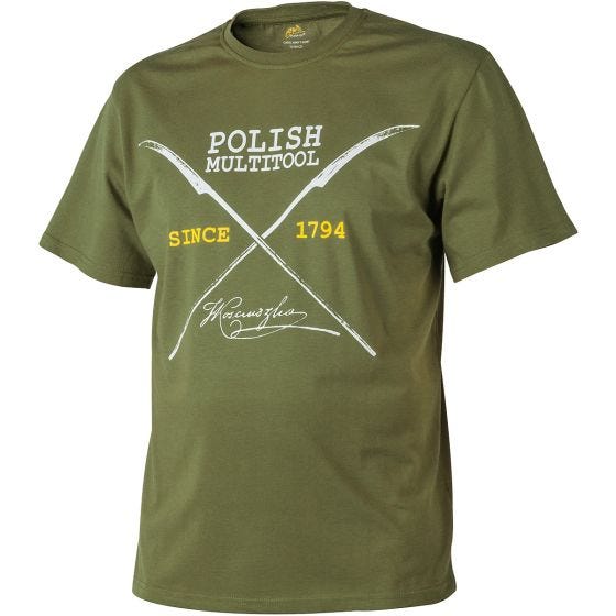 Футболка Helikon Polish Multitool - US Green