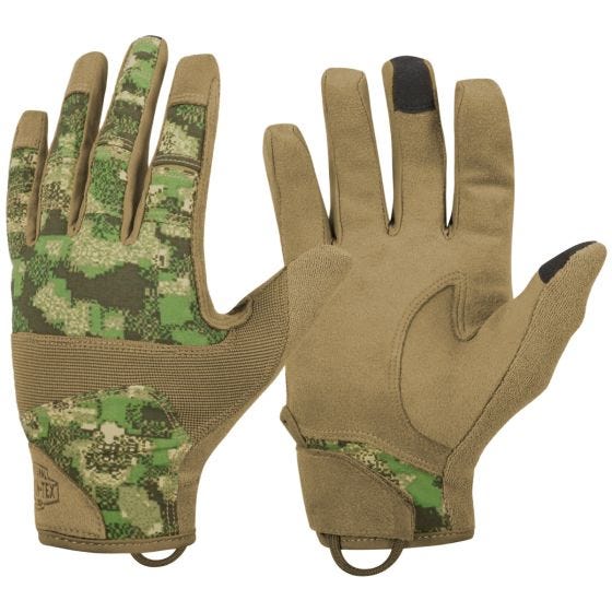 Защитные Перчатки Helikon Range Tactical - PenCott WildWood/Coyote