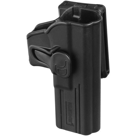 Кобура Helikon Glock 17 Release Button с Клипсой - Черный