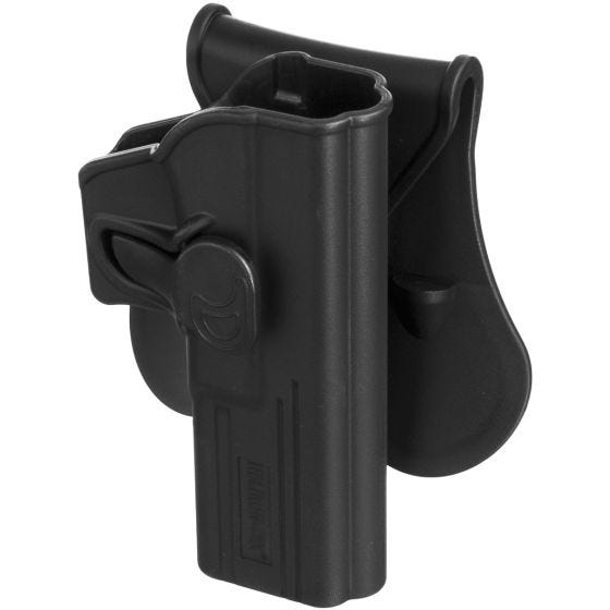 Кобура Helikon Glock 17 Release Button с Фиксатором - Черный