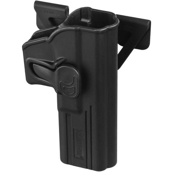Кобура Helikon Glock 17 Release Button MOLLE - Черный