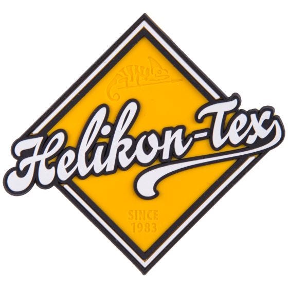 Нашивка Helikon Road Sign - Желтый