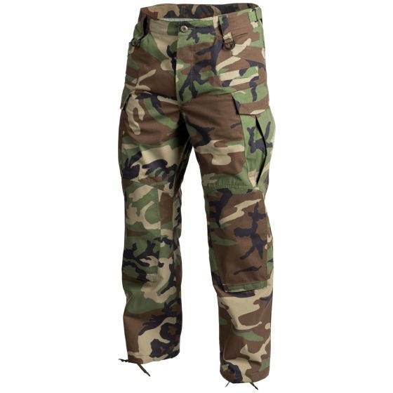 Брюки Helikon SFU NEXT из Поликоттона Ripstop - US Woodland