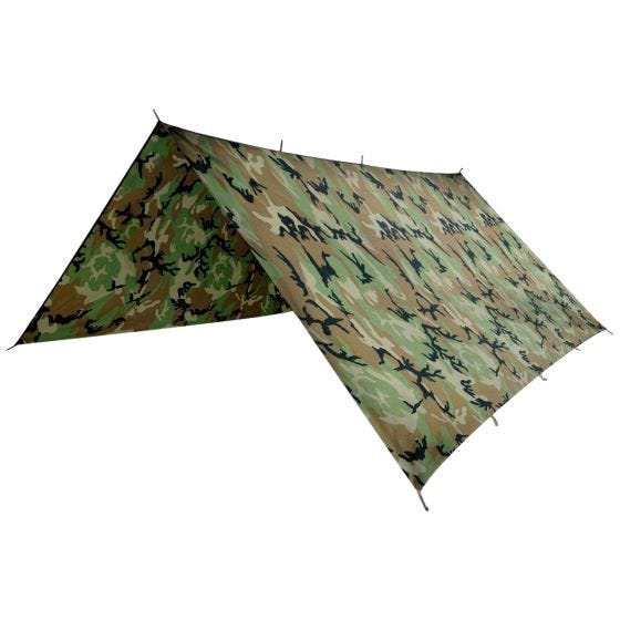Тент Supertarp Helikon - US Woodland