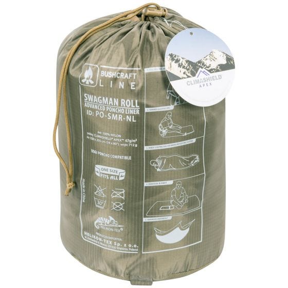 Пончо Helikon Swagman Roll Climashield Apex 67 г - PenCott WildWood