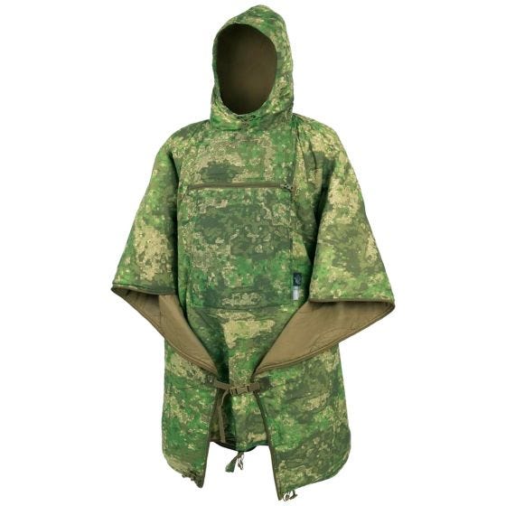 Пончо Helikon Swagman Roll Climashield Apex 67 г - PenCott WildWood