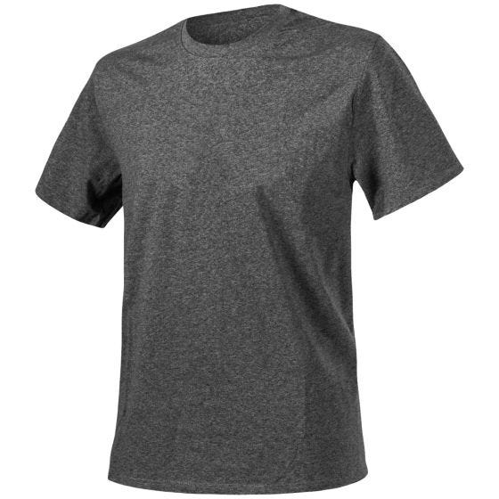 Футболка Helikon - Melange Black-Grey