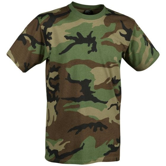 Футболка Helikon - US Woodland