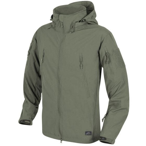 Куртка Soft Shell Helikon Trooper - Alpha Green