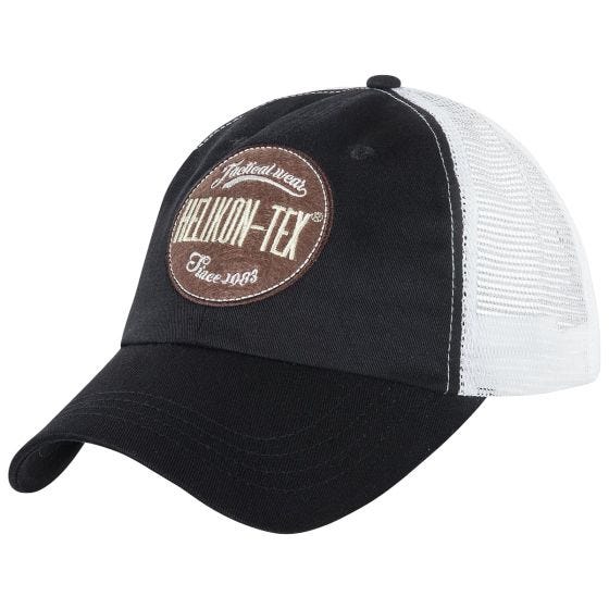 Кепка Helikon Trucker Logo - Черный