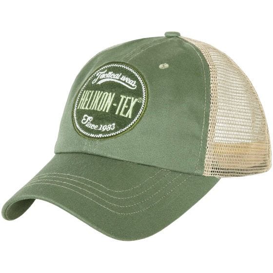 Кепка Helikon Trucker Logo - Зеленый
