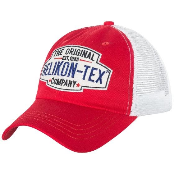 Кепка Helikon Trucker Logo - Красный