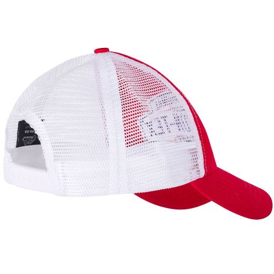 Кепка Helikon Trucker Logo - Красный