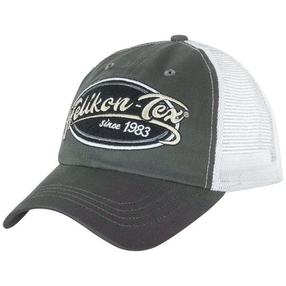 Кепка Helikon Trucker Logo - Shadow Grey
