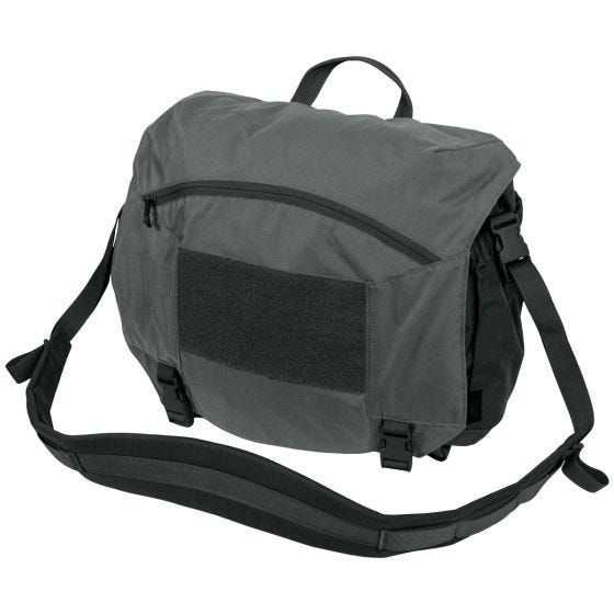 Большая Сумка Через Плечо Helikon Urban - Shadow Grey/Черный