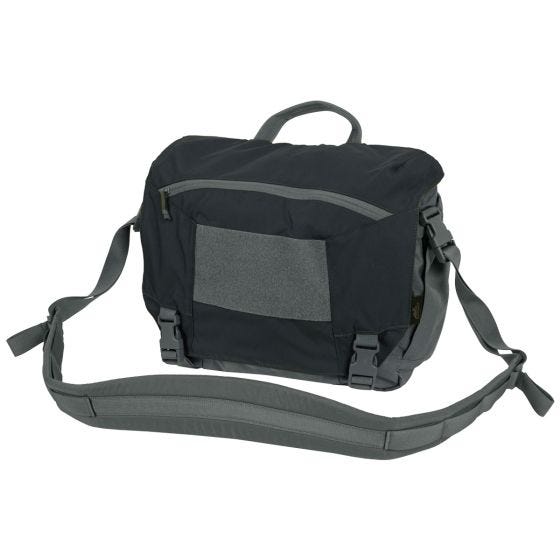 Средняя Сумка Helikon Urban - Черный/Shadow Grey