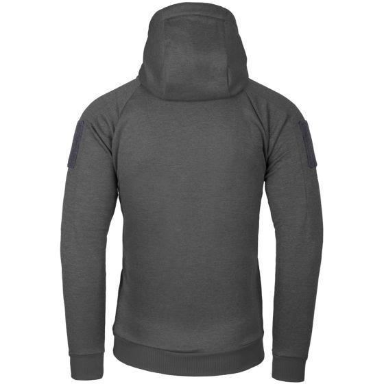 Толстовка на Молнии Helikon Urban Tactical - Melange Black-Grey