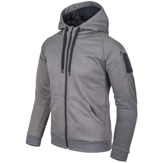 Толстовка на Молнии Helikon Urban Tactical - Melange Grey