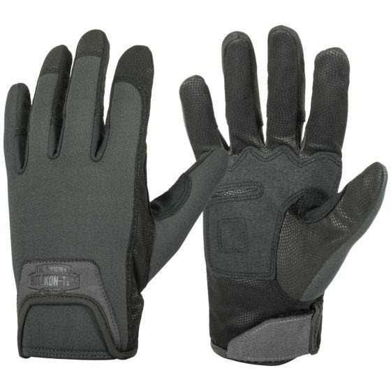 Перчатки Helikon Urban Tactical Mk2 - Shadow Grey/Черный