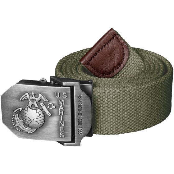 Пояс Helikon US Marines - Оливковый
