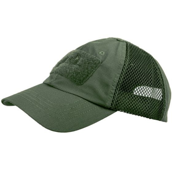 Бейсболка с Вентиляцией Helikon Тактическая - Olive Drab